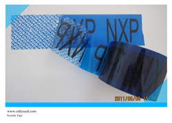 Total transfer security tape